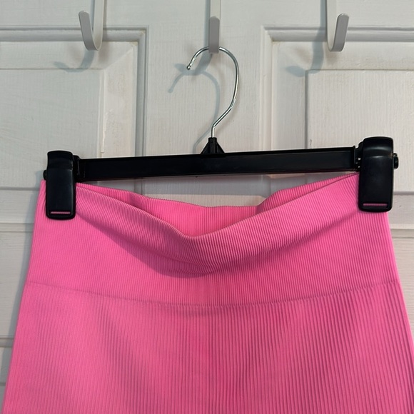 Hot Pink Shorts Size Medium - Picture 2 of 3